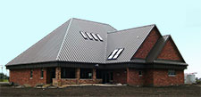Steel Metal Roofing Contractor, Steel Metal Roof Installer for Sanilac St. Clair